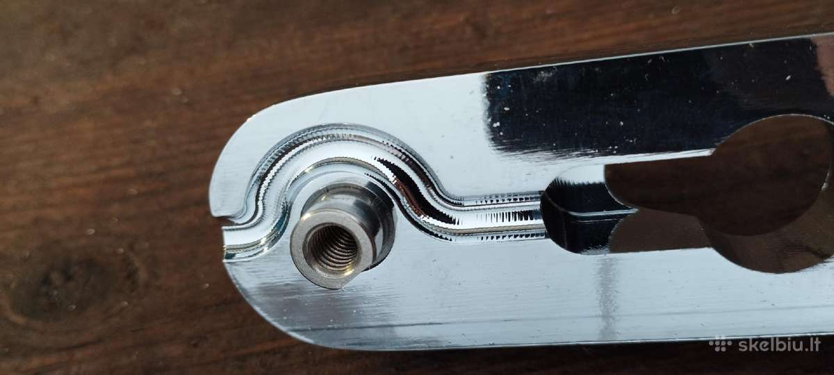 Yale Mk3 Lauko durų rankenos plastikinėms durims - nuotraukos Nr. 7
