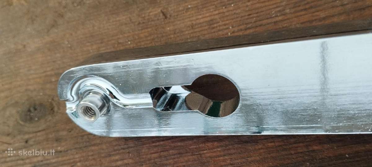 Yale Mk3 Lauko durų rankenos plastikinėms durims - nuotraukos Nr. 8