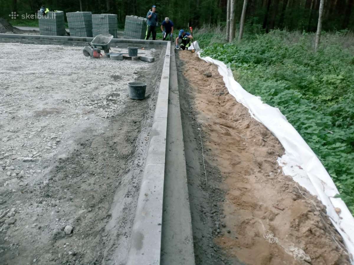 Trinkelių klojimas. Garantija, ilgametė patirtis, - nuotraukos Nr. 9