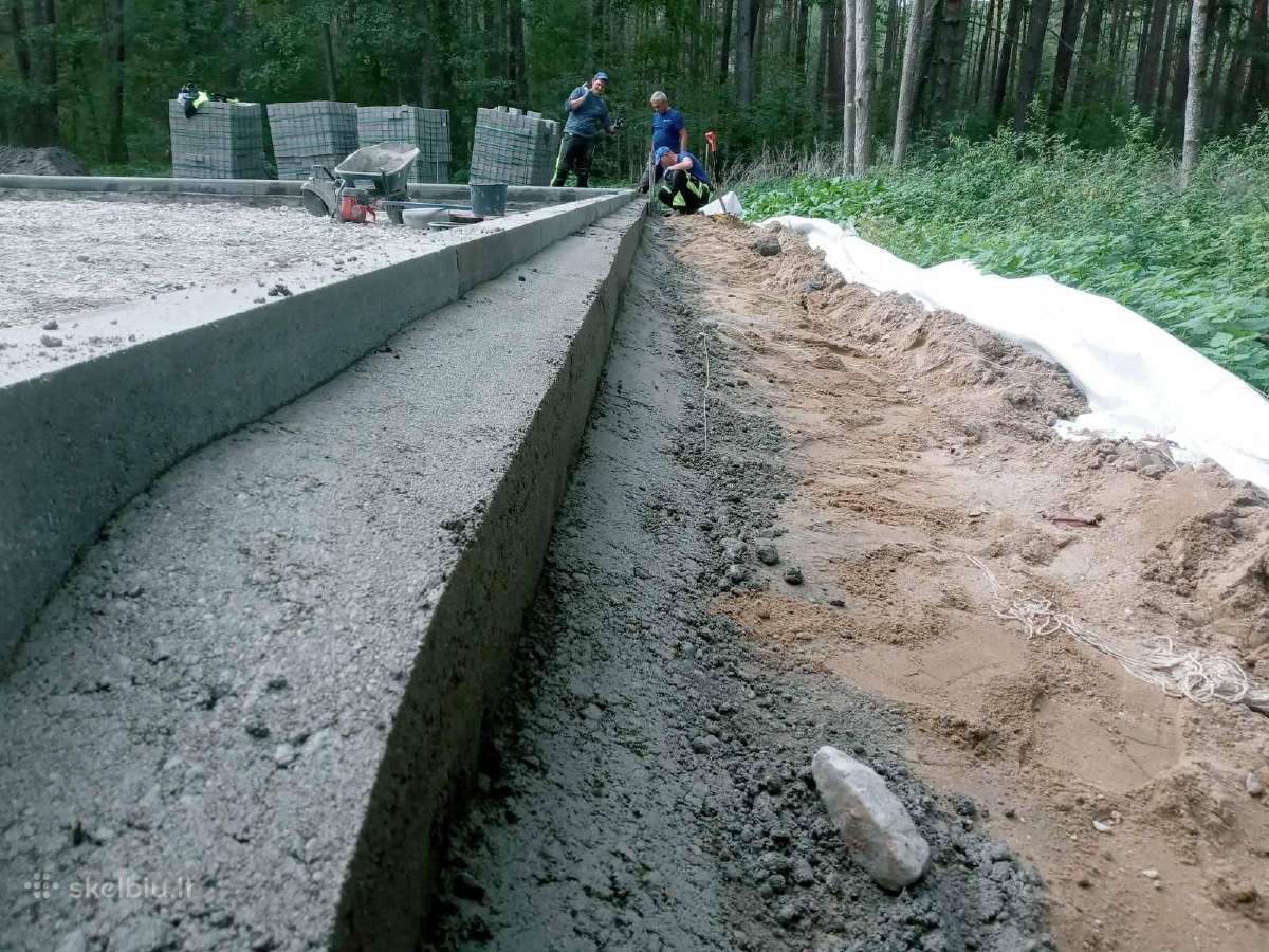 Trinkelių klojimas. Garantija, ilgametė patirtis, - nuotraukos Nr. 14