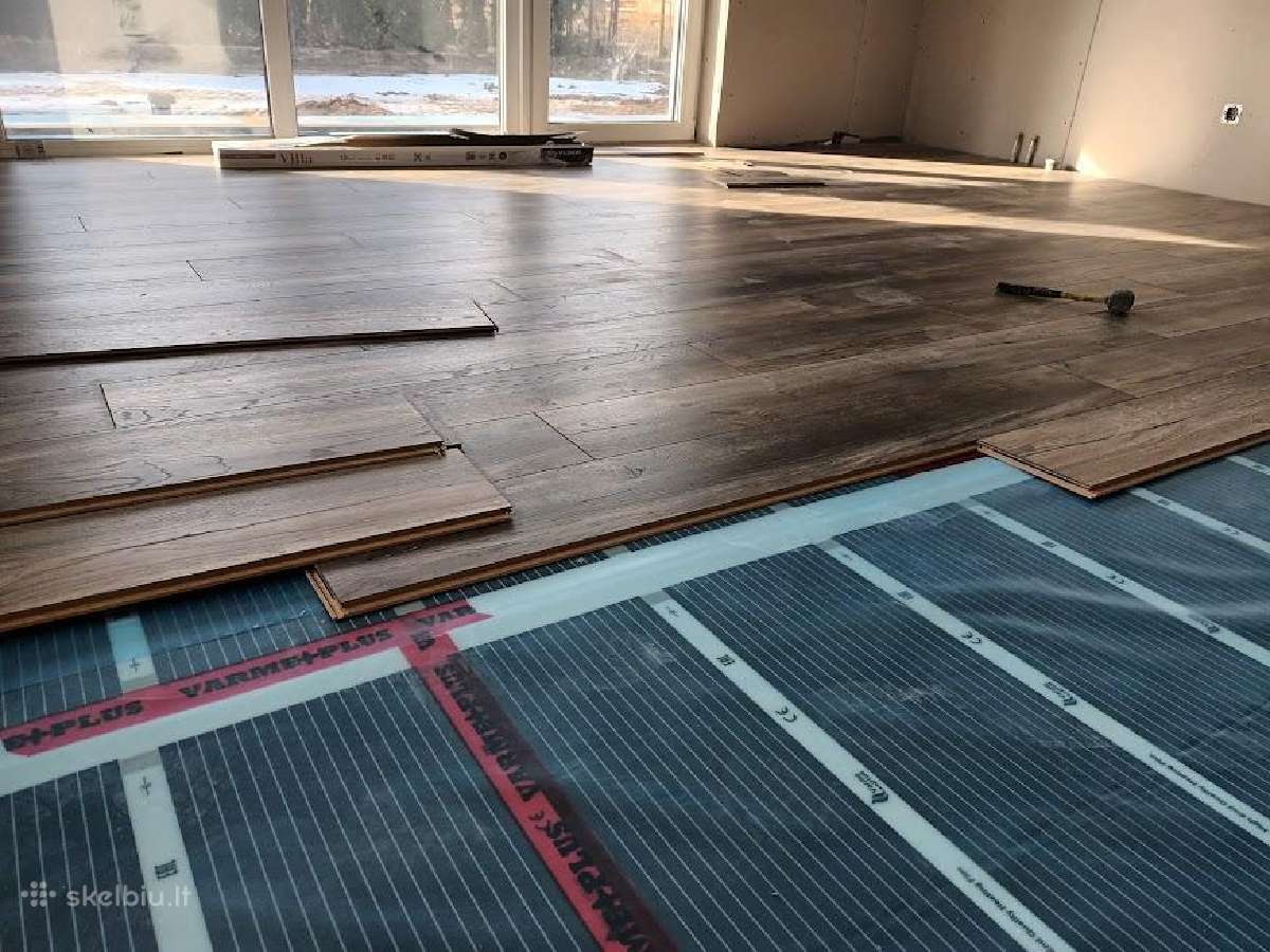 Grindų laminato, klojimas Vilniuje nuo 4 Eur - nuotraukos Nr. 6