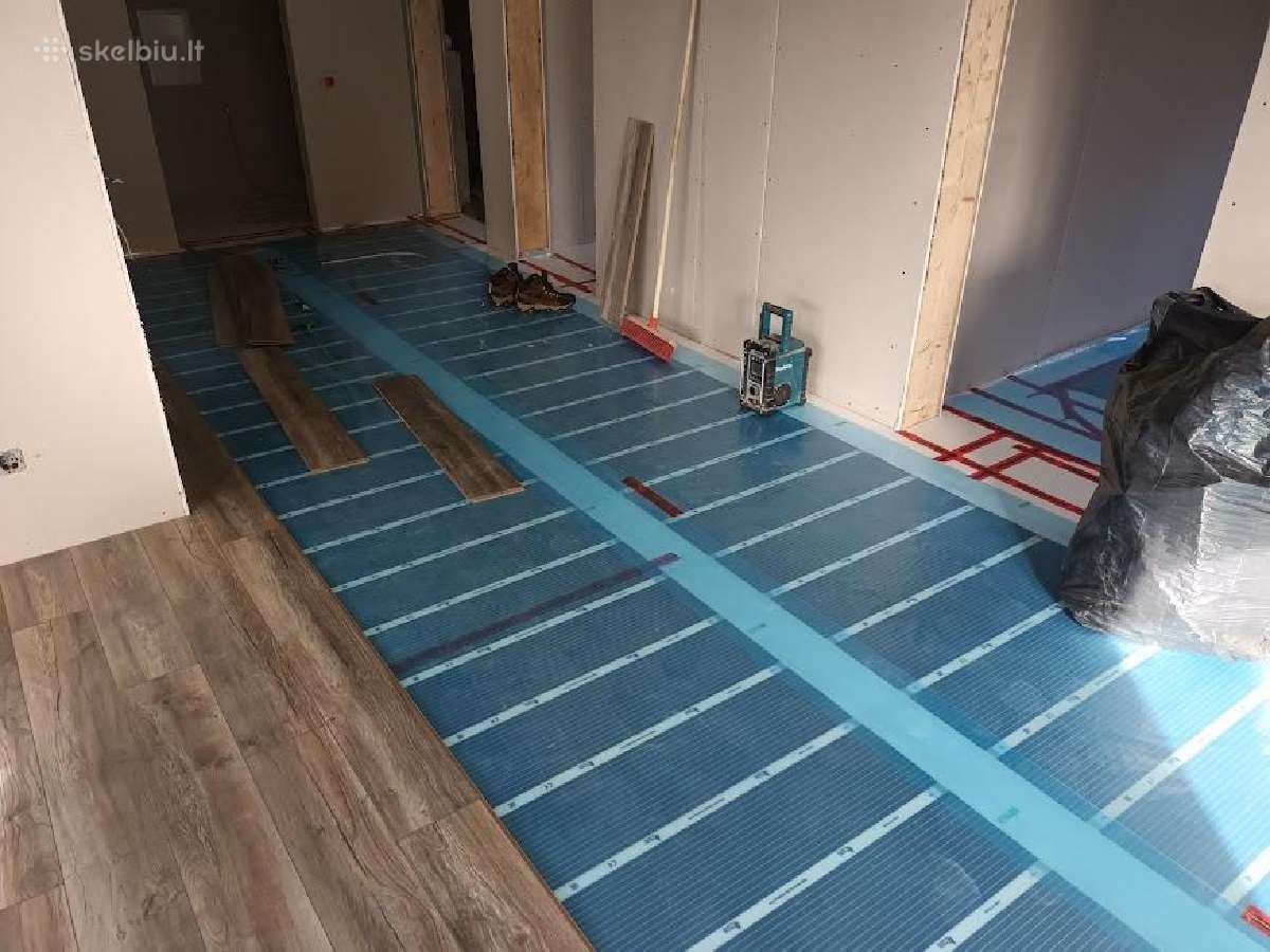Grindų laminato, klojimas Vilniuje nuo 4 Eur - nuotraukos Nr. 7