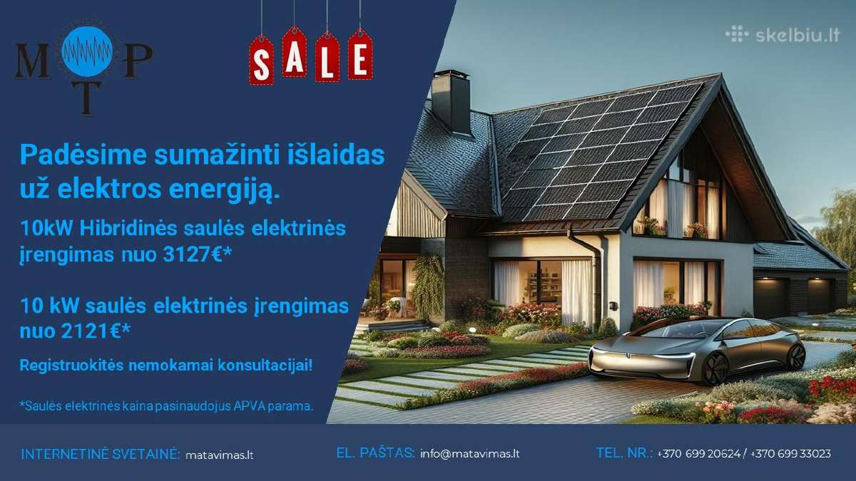 Saulės Elektrinės, Elektros Darbai, Rangovo Aktai