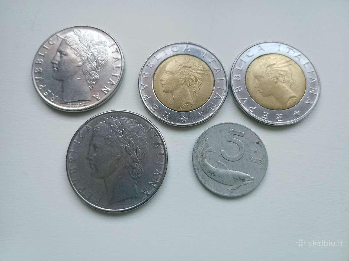 Įvairių Europos valstybių monetos - nuotraukos Nr. 3