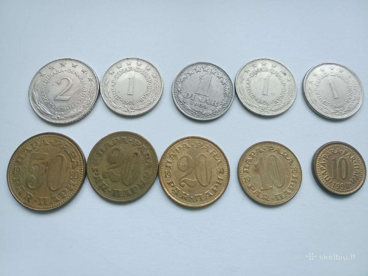 Įvairių Europos valstybių monetos - nuotraukos Nr. 6