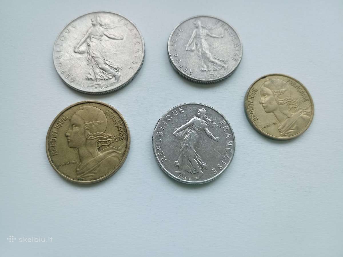 Įvairių Europos valstybių monetos - nuotraukos Nr. 8