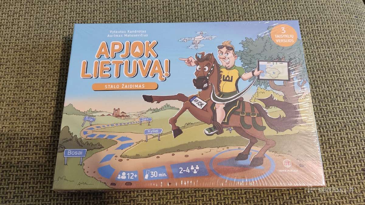 Stalo žaidimas Apjok Lietuvą