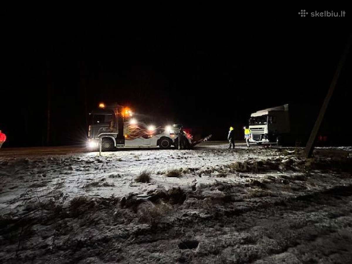 Sunkvežimių evakuacija ir transportavimas - nuotraukos Nr. 7