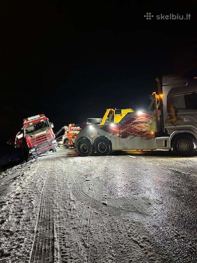 Sunkvežimių evakuacija ir transportavimas - nuotraukos Nr. 8