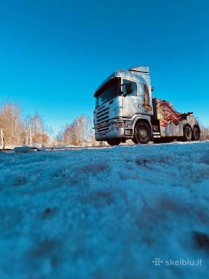 Sunkvežimių evakuacija ir transportavimas - nuotraukos Nr. 9