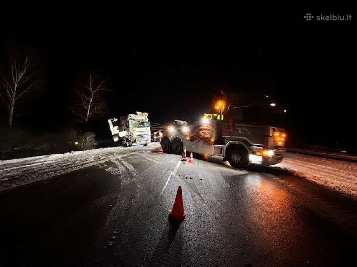 Sunkvežimių evakuacija ir transportavimas - nuotraukos Nr. 6