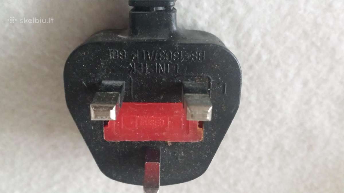 Kabelis su UK adapteriu, Kompieuteriui ? - nuotraukos Nr. 11