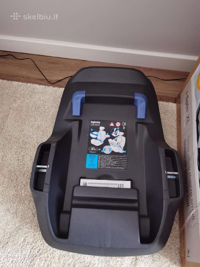 Inglesina Infant automobilio kėdutė - nuotraukos Nr. 4