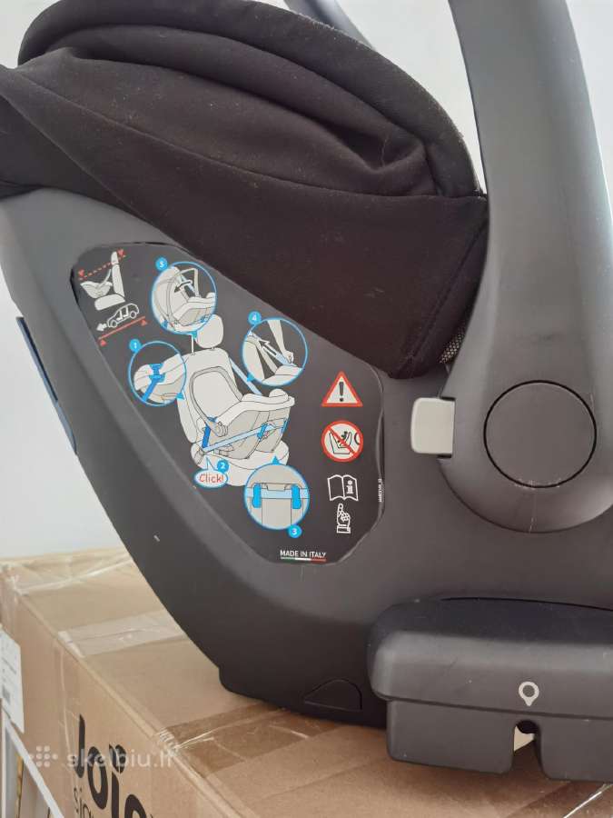 Inglesina Infant automobilio kėdutė - nuotraukos Nr. 6