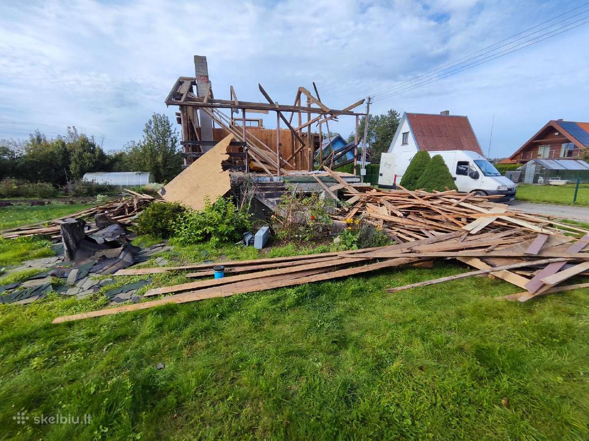 Pigus šiukšlių baldų išvežimas griovimo darbai. - nuotraukos Nr. 16