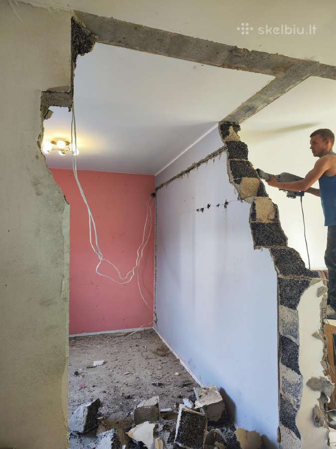 Pigus šiukšlių baldų išvežimas griovimo darbai. - nuotraukos Nr. 18