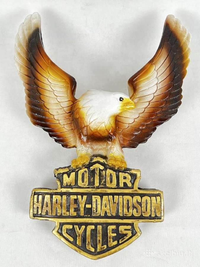 Harley davidson iškaba iš gipso - nuotraukos Nr. 3