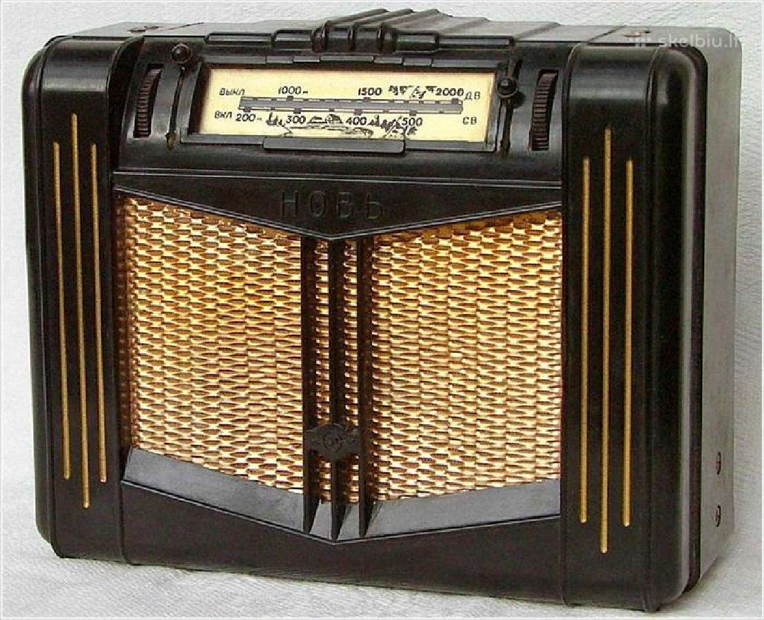 Perku baterinę radiją . - nuotraukos Nr. 3