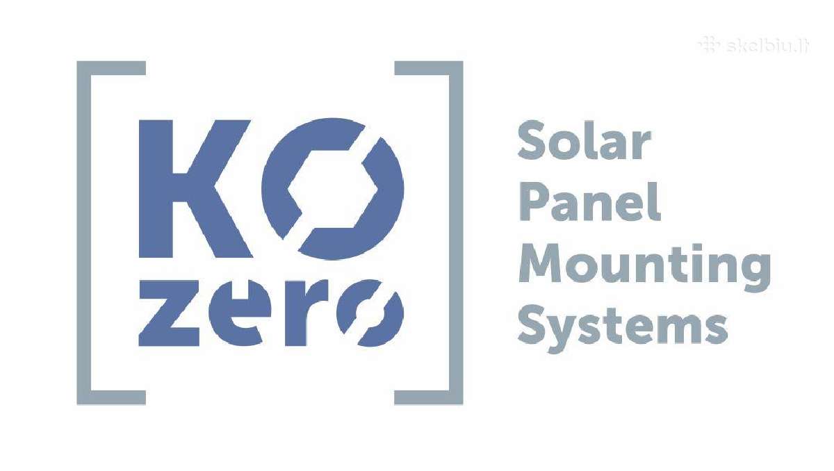 Antžeminė konstrukcija saulės elektrinei - nuotraukos Nr. 7