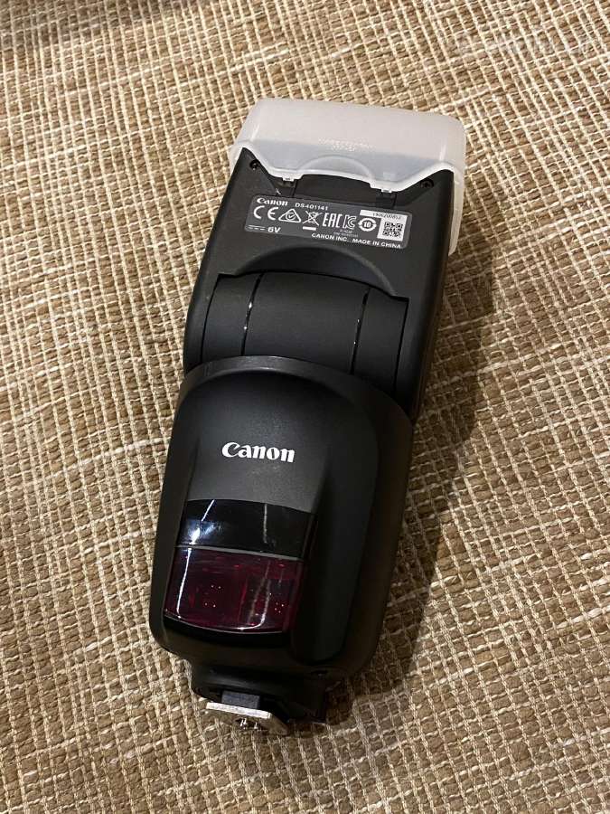 Blykstė speedlite 470ex-ai - nuotraukos Nr. 3