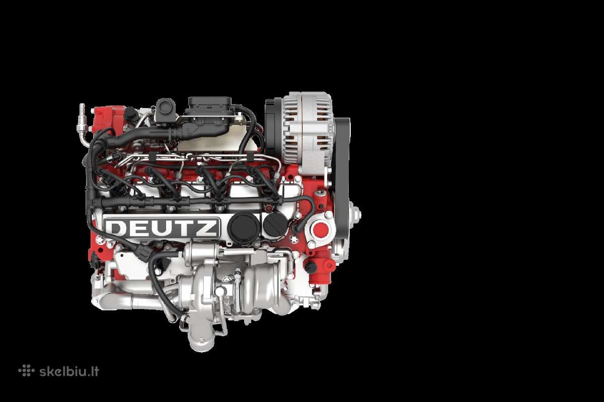 Deutz varikliai, servisas ir atsarginės detalės