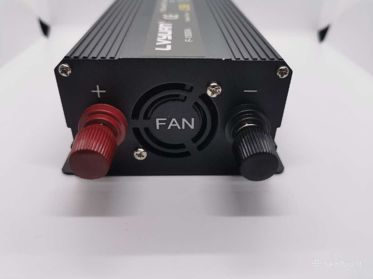 Įtampos keitikliai iš 12v į 220v. - nuotraukos Nr. 5
