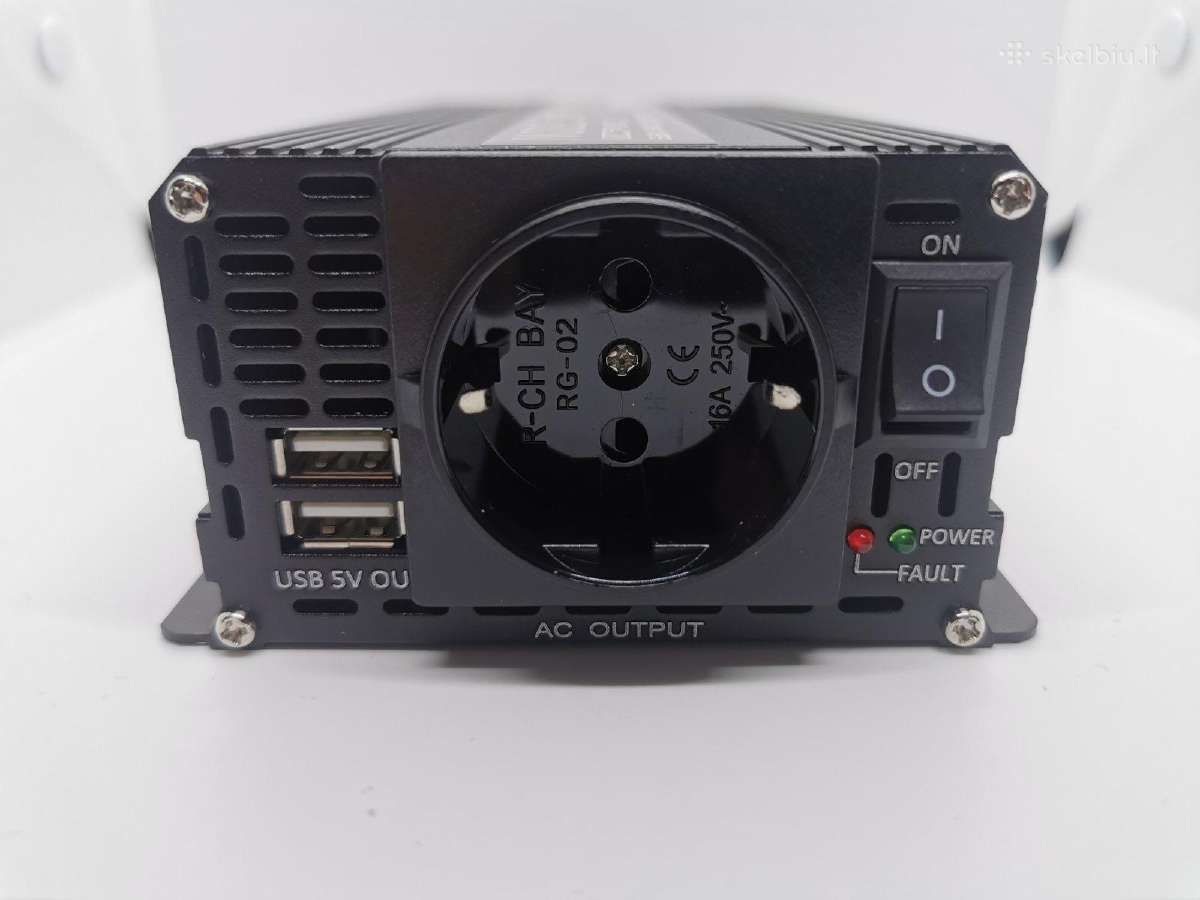 Įtampos keitikliai iš 12v į 220v. - nuotraukos Nr. 6