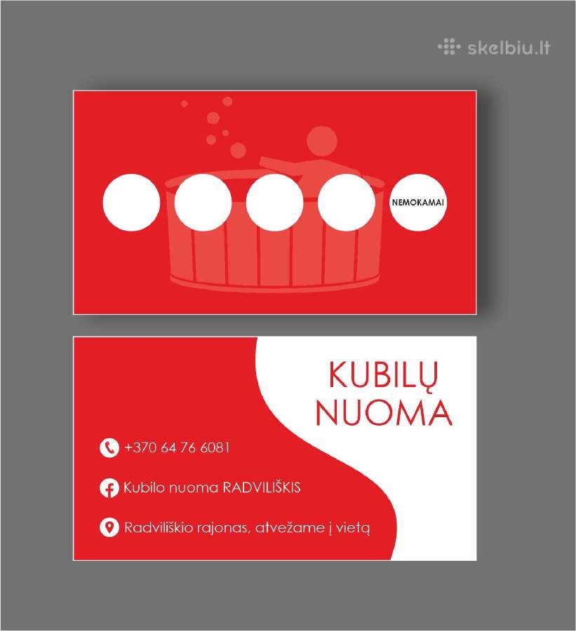 Kubilų ir pirties nuoma Radviliškis - nuotraukos Nr. 28