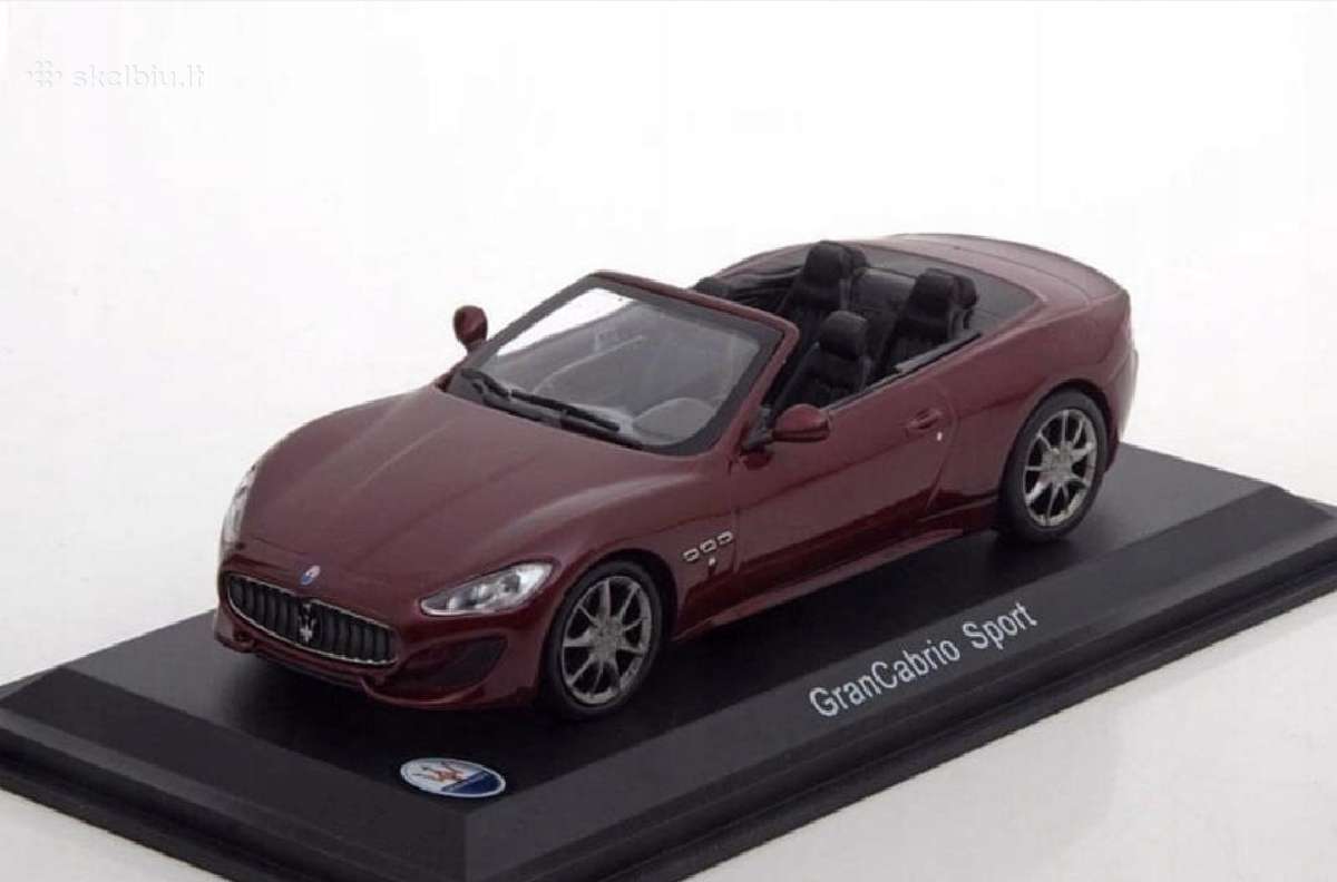Maserati Grancabrio