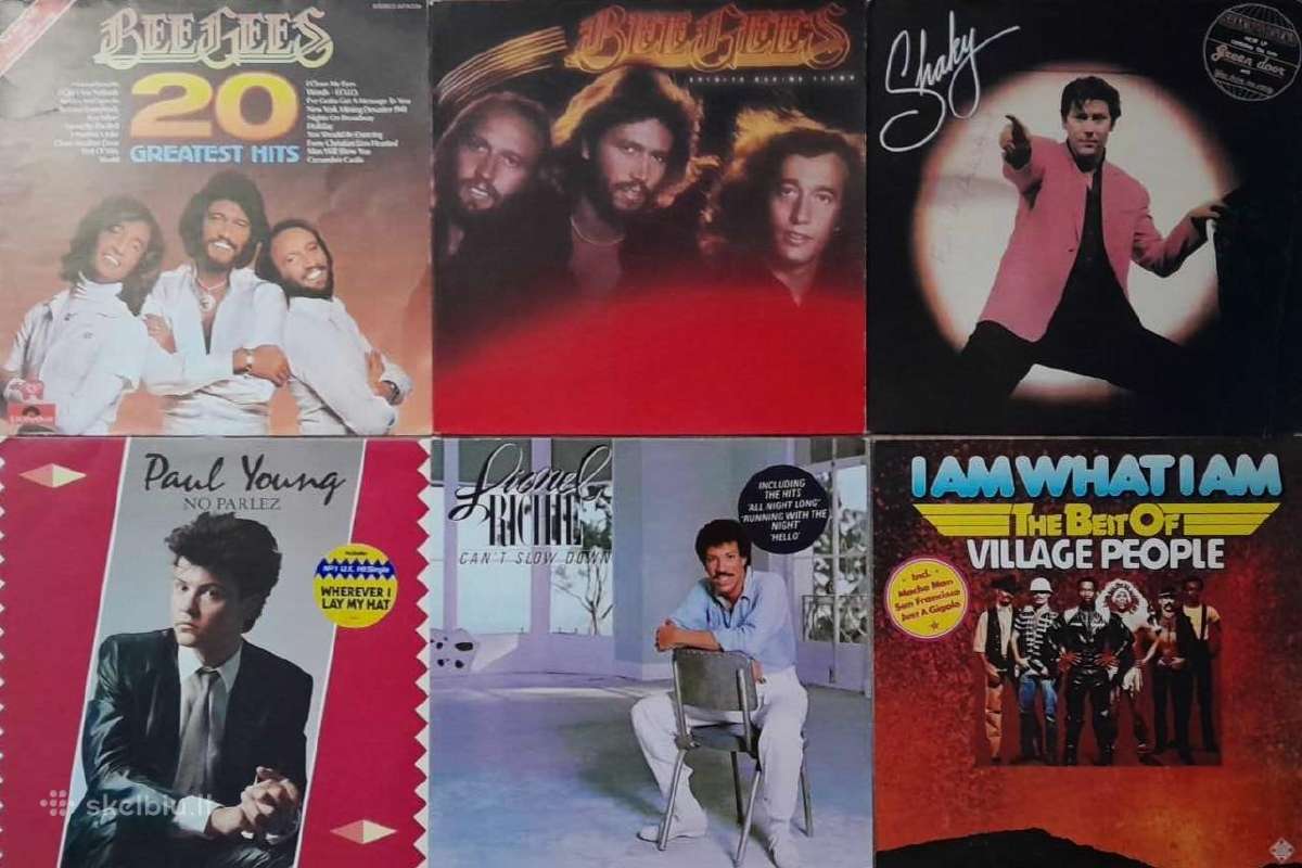 Vinilo plokštelių iš kolekcijos - nuotraukos Nr. 22