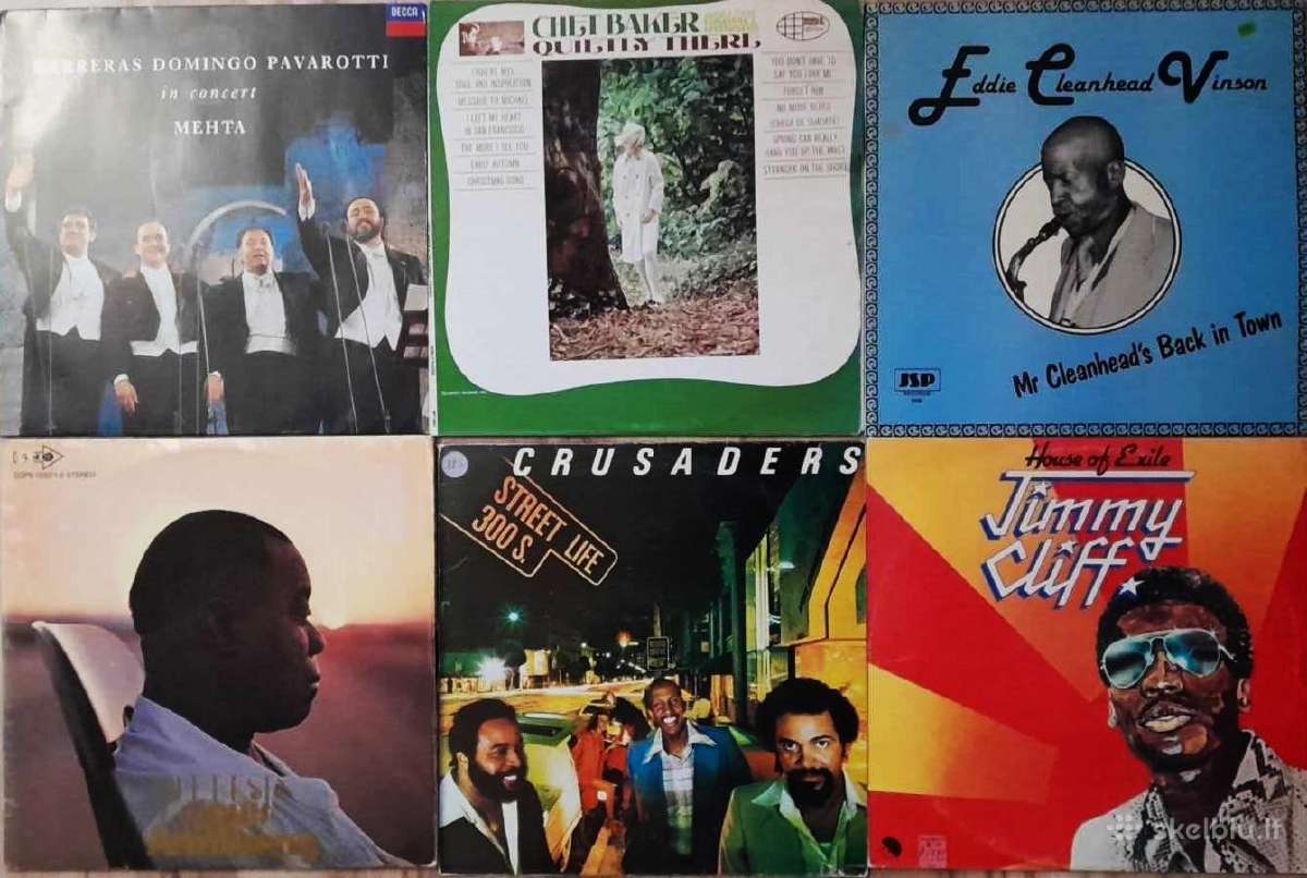 Vinilo plokštelių iš kolekcijos - nuotraukos Nr. 24