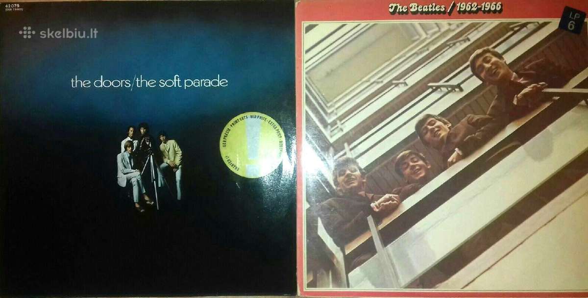 Vinilo plokštelių iš kolekcijos - nuotraukos Nr. 25