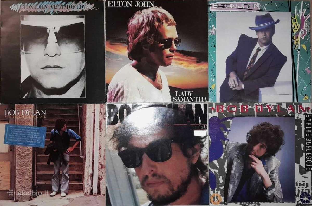 Vinilo plokštelių iš kolekcijos - nuotraukos Nr. 26