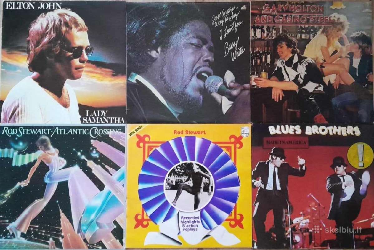 Vinilo plokštelių iš kolekcijos - nuotraukos Nr. 27
