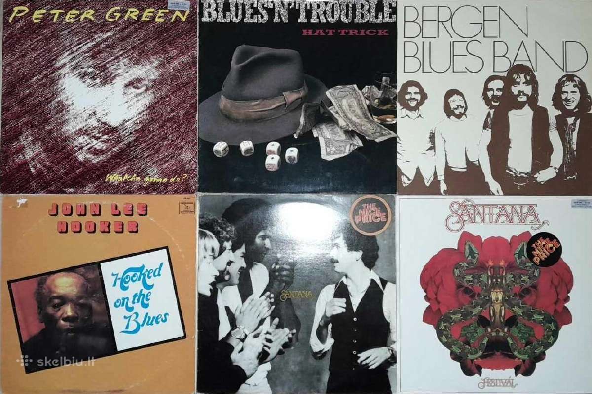 Vinilo plokštelių iš kolekcijos - nuotraukos Nr. 28