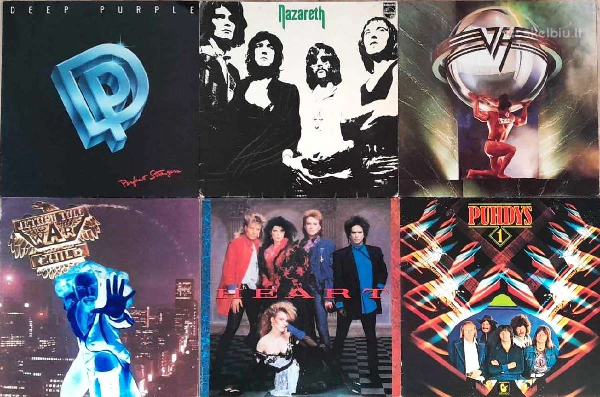 Vinilo plokštelių iš kolekcijos - nuotraukos Nr. 29