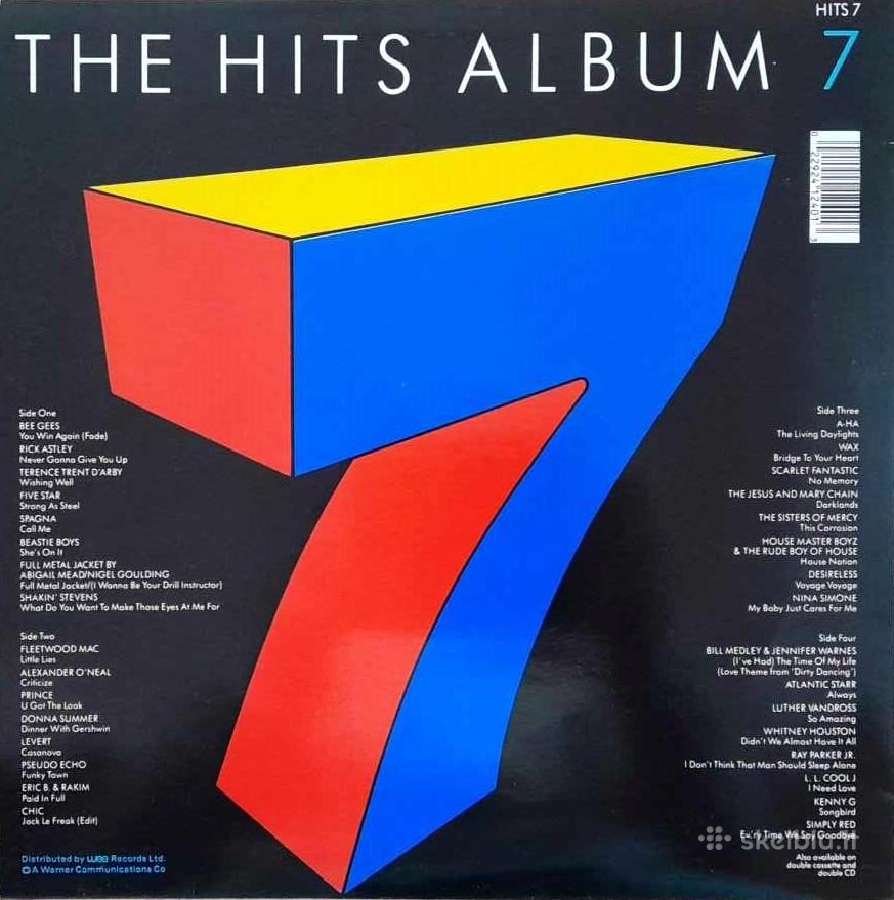 Vinilo plokštelių iš kolekcijos - nuotraukos Nr. 30