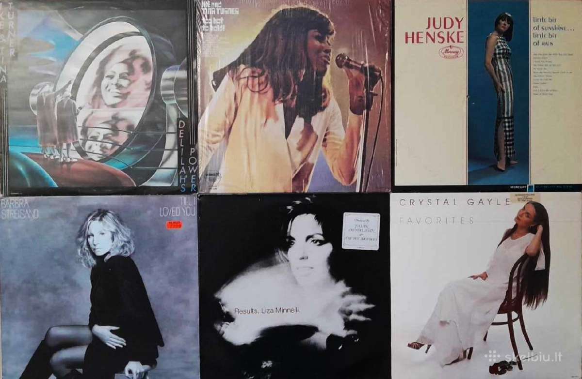 Vinilo plokštelių iš kolekcijos - nuotraukos Nr. 31