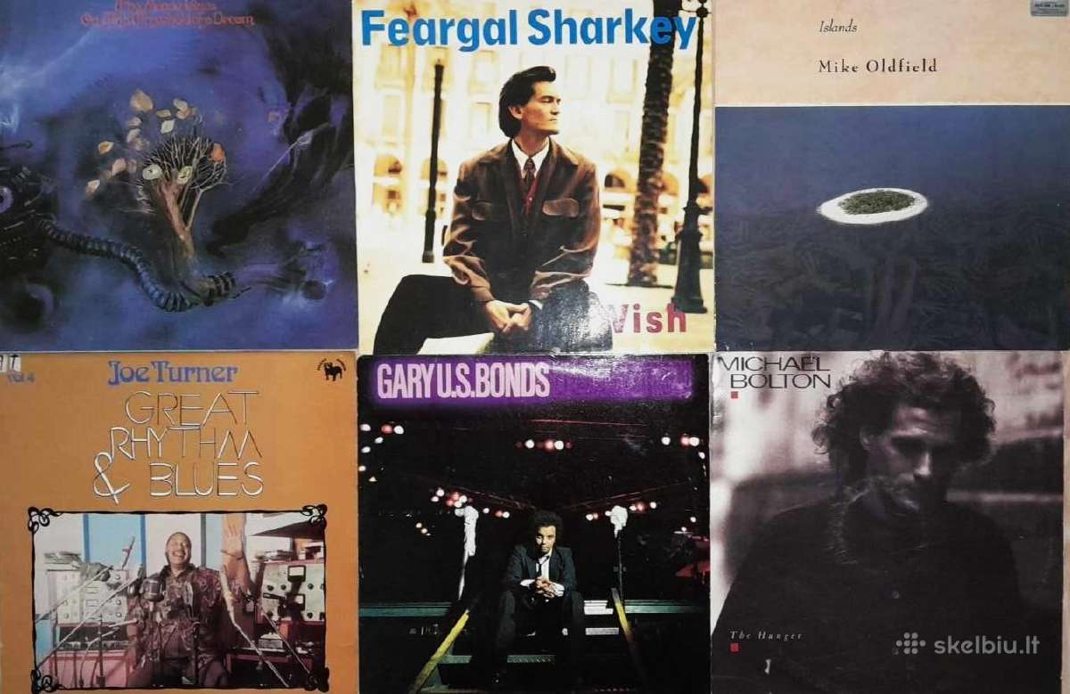 Vinilo plokštelių iš kolekcijos - nuotraukos Nr. 33