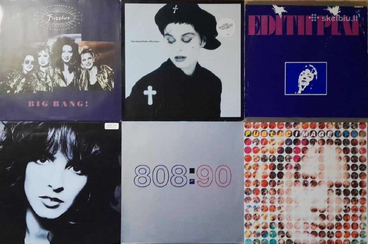 Vinilo plokštelių iš kolekcijos - nuotraukos Nr. 34