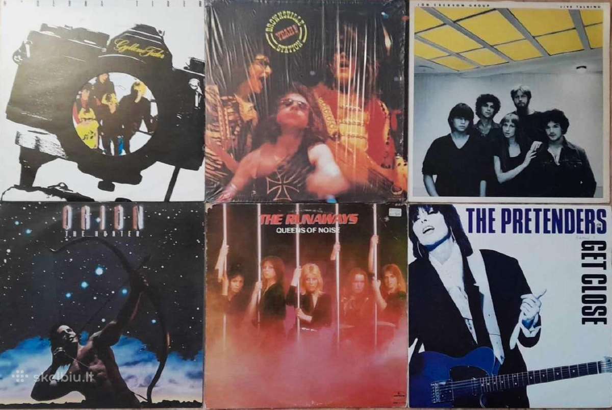 Vinilo plokštelių iš kolekcijos - nuotraukos Nr. 35