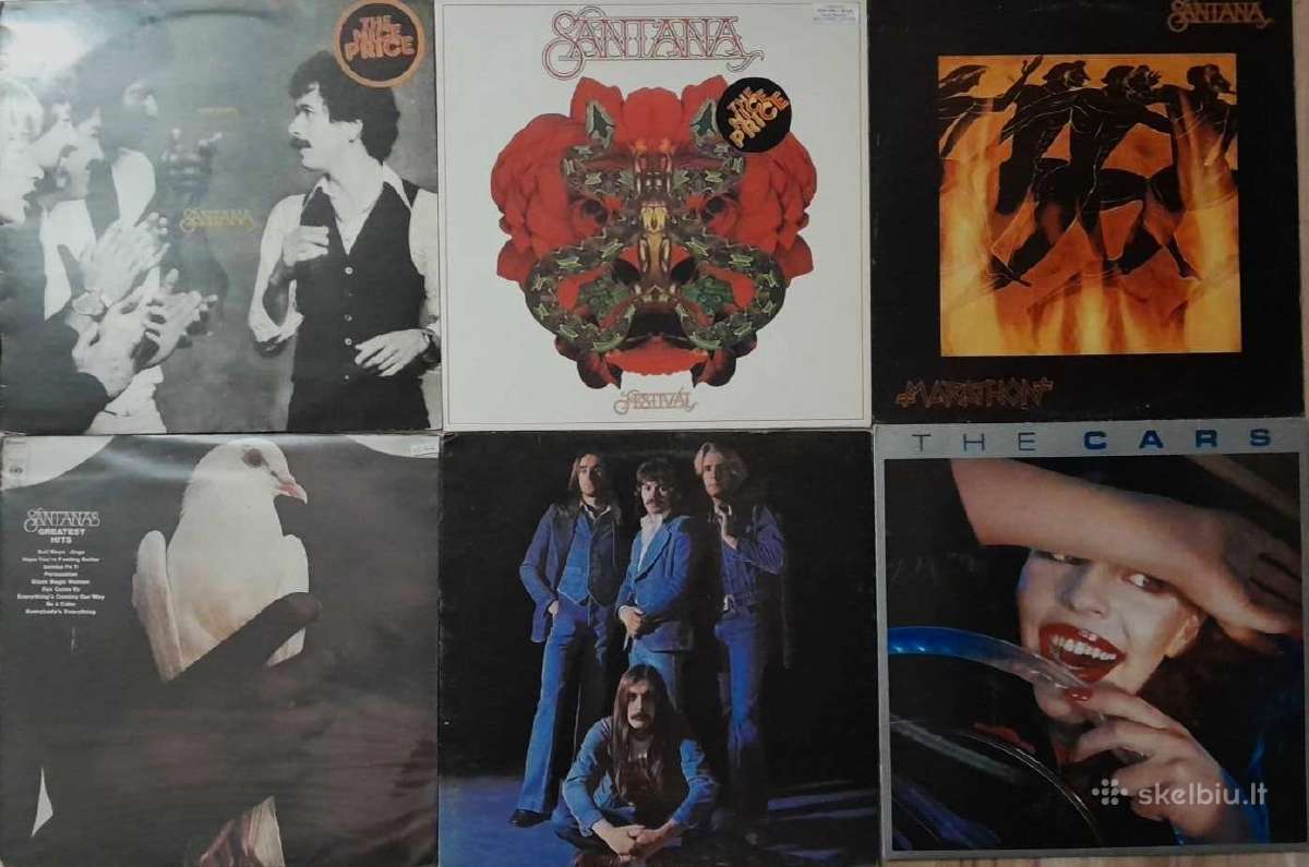 Vinilo plokštelių iš kolekcijos - nuotraukos Nr. 36