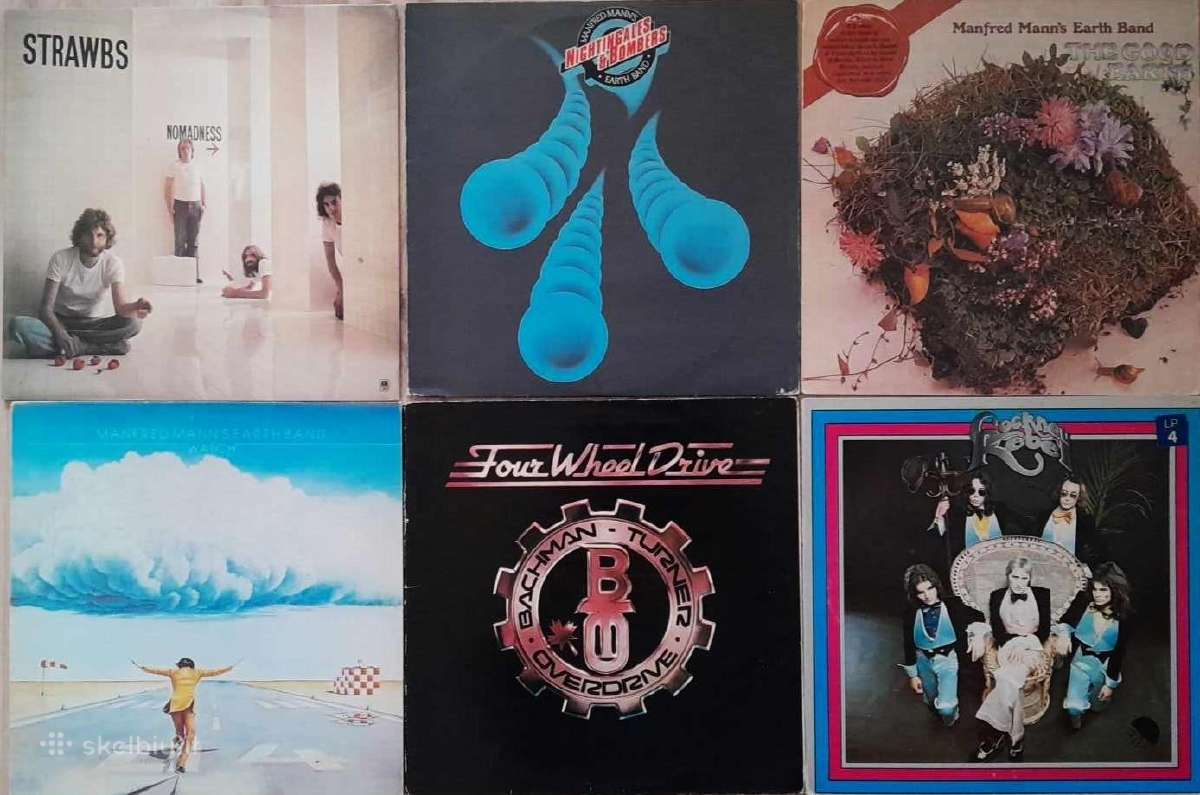 Vinilo plokštelių iš kolekcijos - nuotraukos Nr. 37