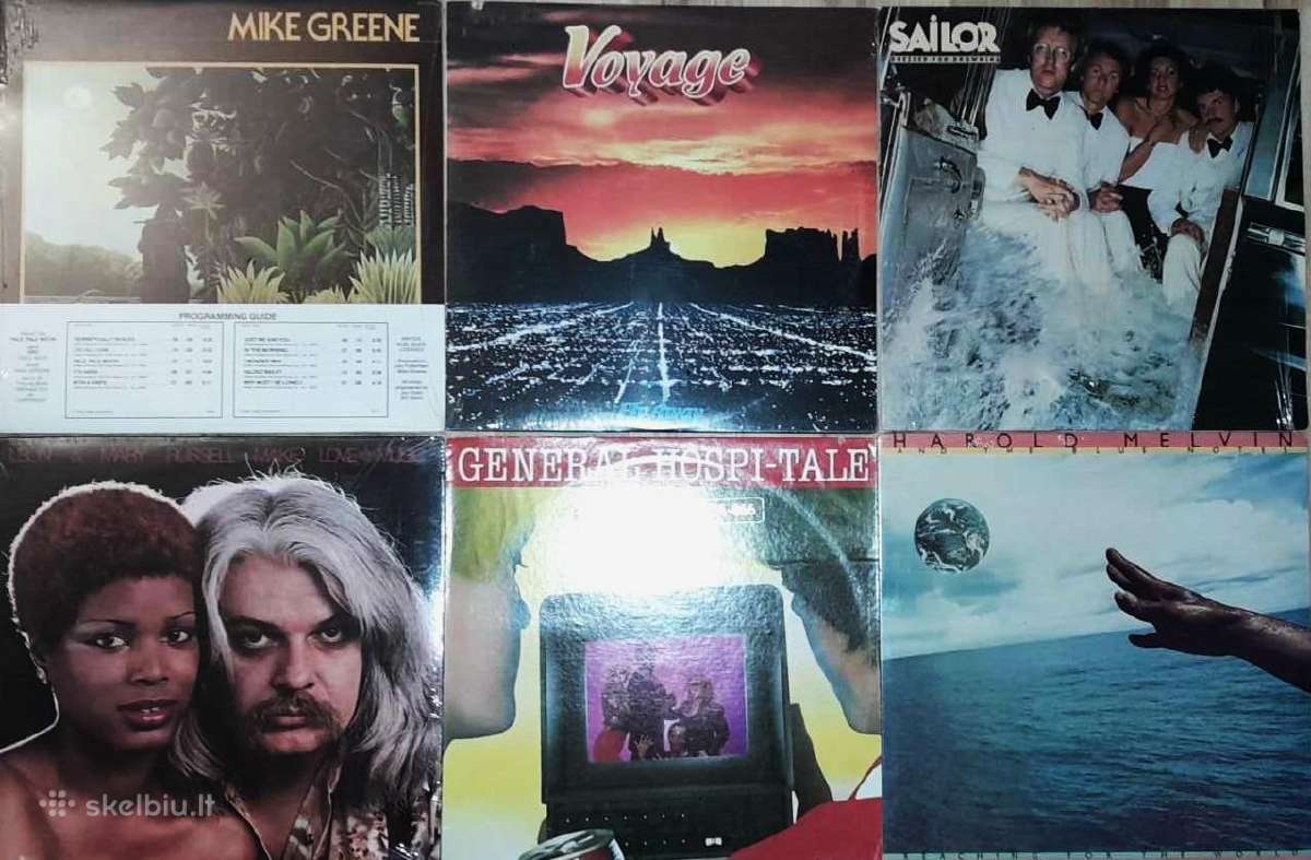 Vinilo plokštelių iš kolekcijos - nuotraukos Nr. 38