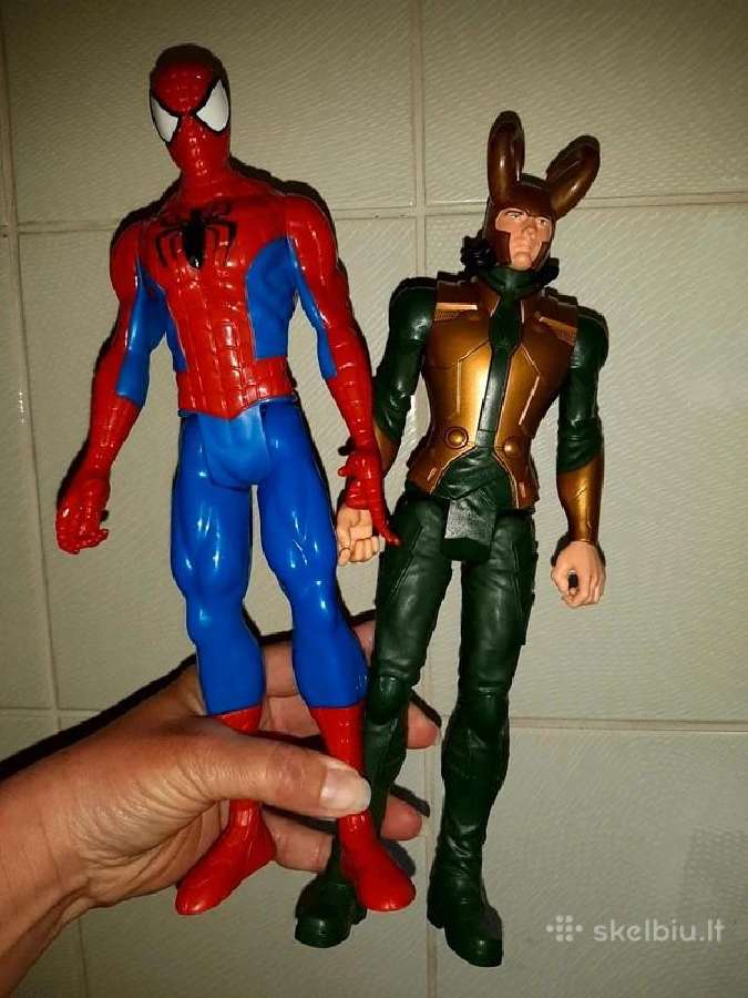 Penkios Hasbro herojų figūrėlės - nuotraukos Nr. 4