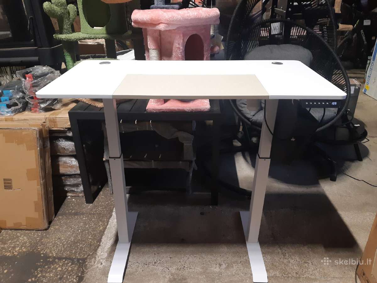 Nauji elektriniai kilnojami stalai, įvairių spalvų - nuotraukos Nr. 4