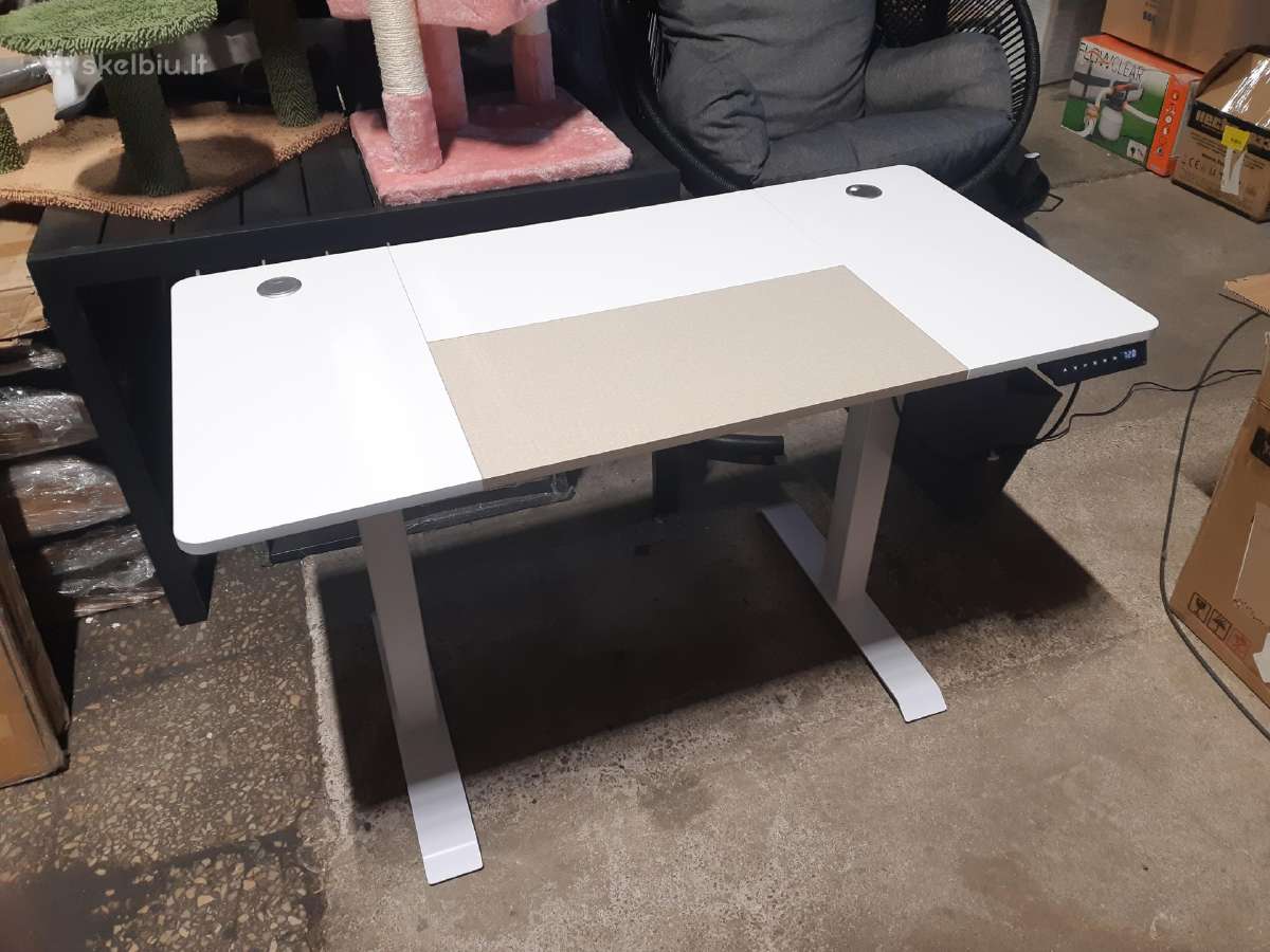 Nauji elektriniai kilnojami stalai, įvairių spalvų - nuotraukos Nr. 7
