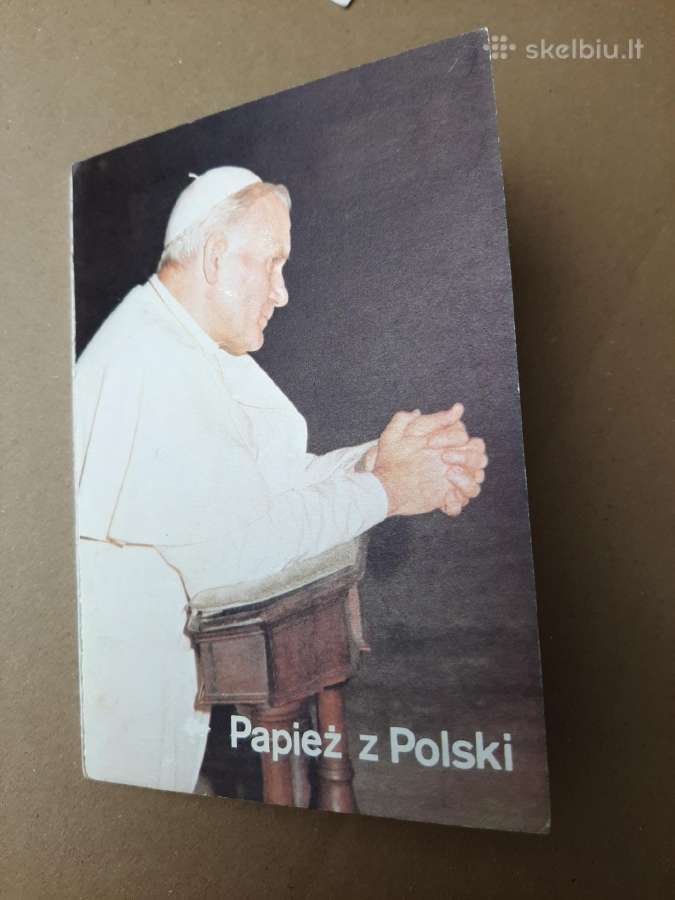 Popiežius Jonas Paulius II atvirukai - nuotraukos Nr. 3