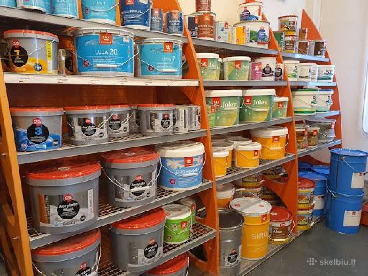 Priekyba dažais Tikkurila Vivocolor Tonuojame - nuotraukos Nr. 2