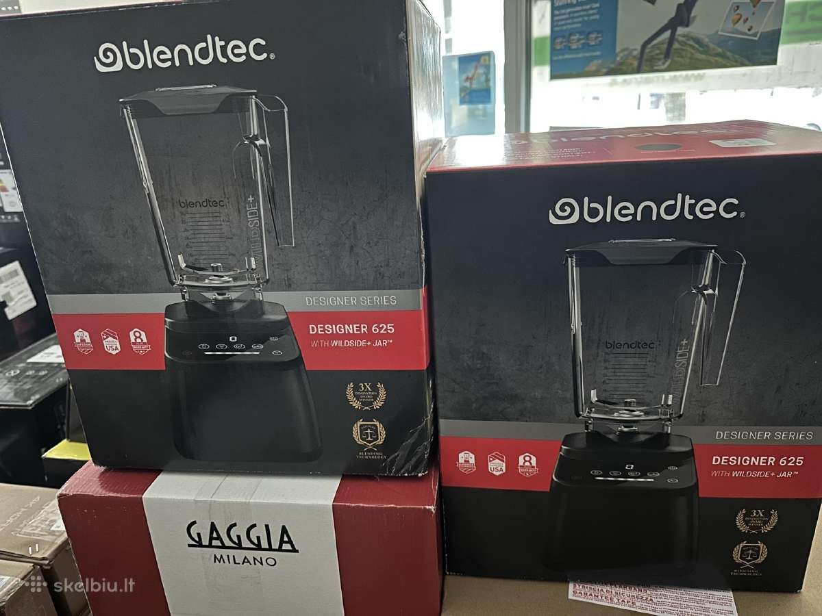Zyle Blendtec Design Zy703bl 1800w Zy853bl Vitamix - nuotraukos Nr. 23